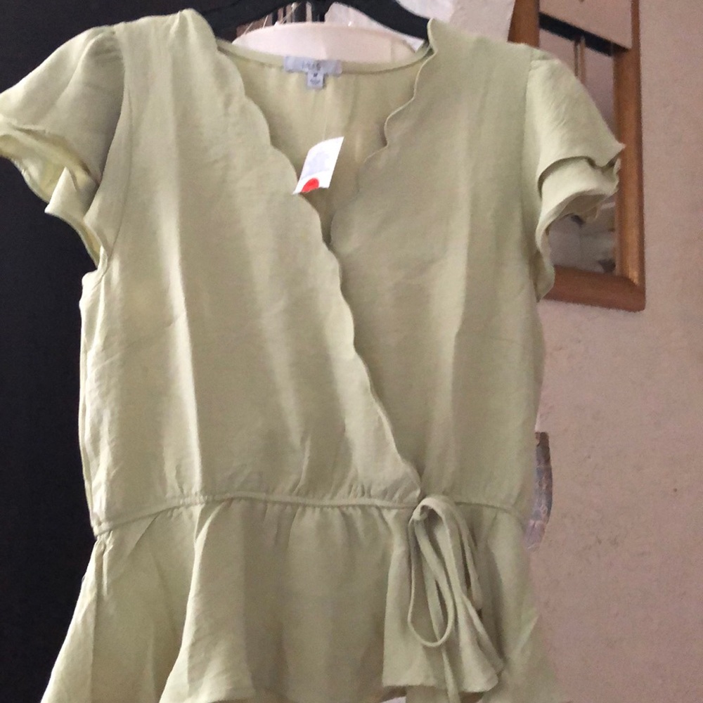 Peplum blouse